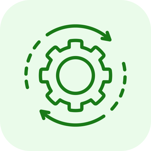 Professional Services IT Solutions Icon