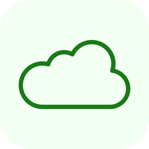 Cloud Solutions Icon