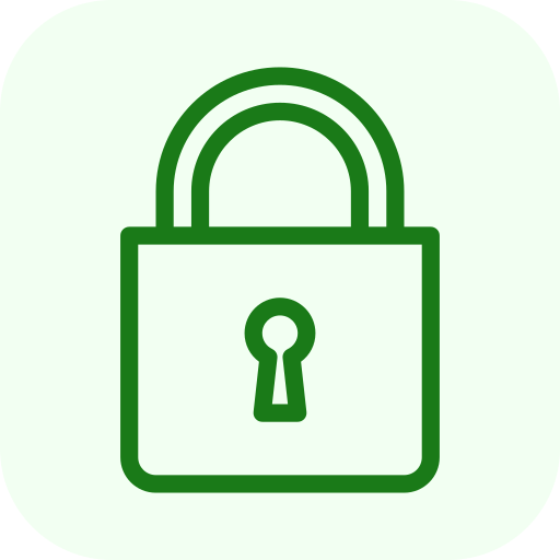 Cybersecurity Solutions Icon